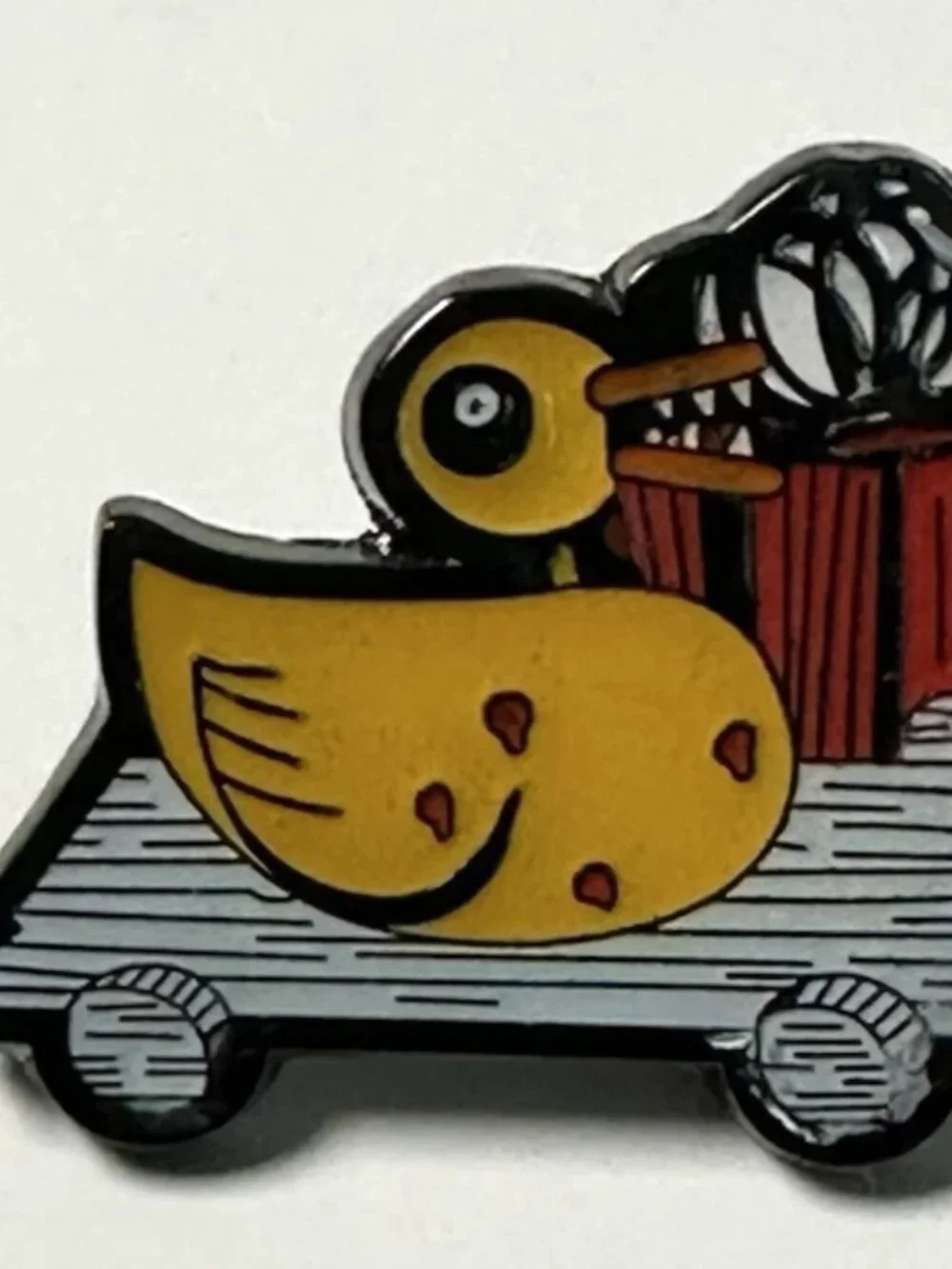 Disney Nightmare Before Christmas Scary Duck Collectible Pin